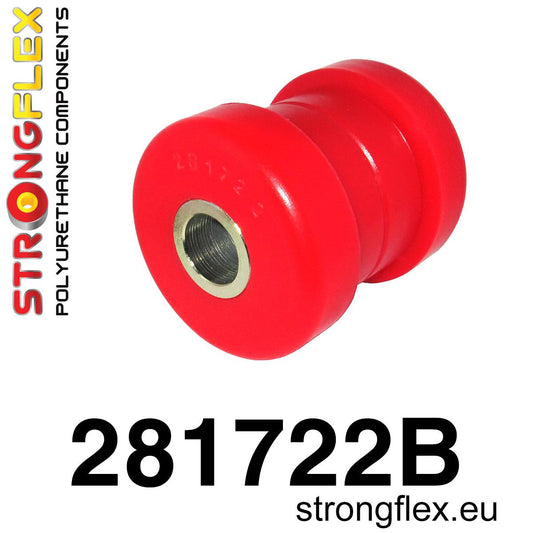 281722B Front radius arm bush Standard (Red) Nissan 350Z (02-08) Z33