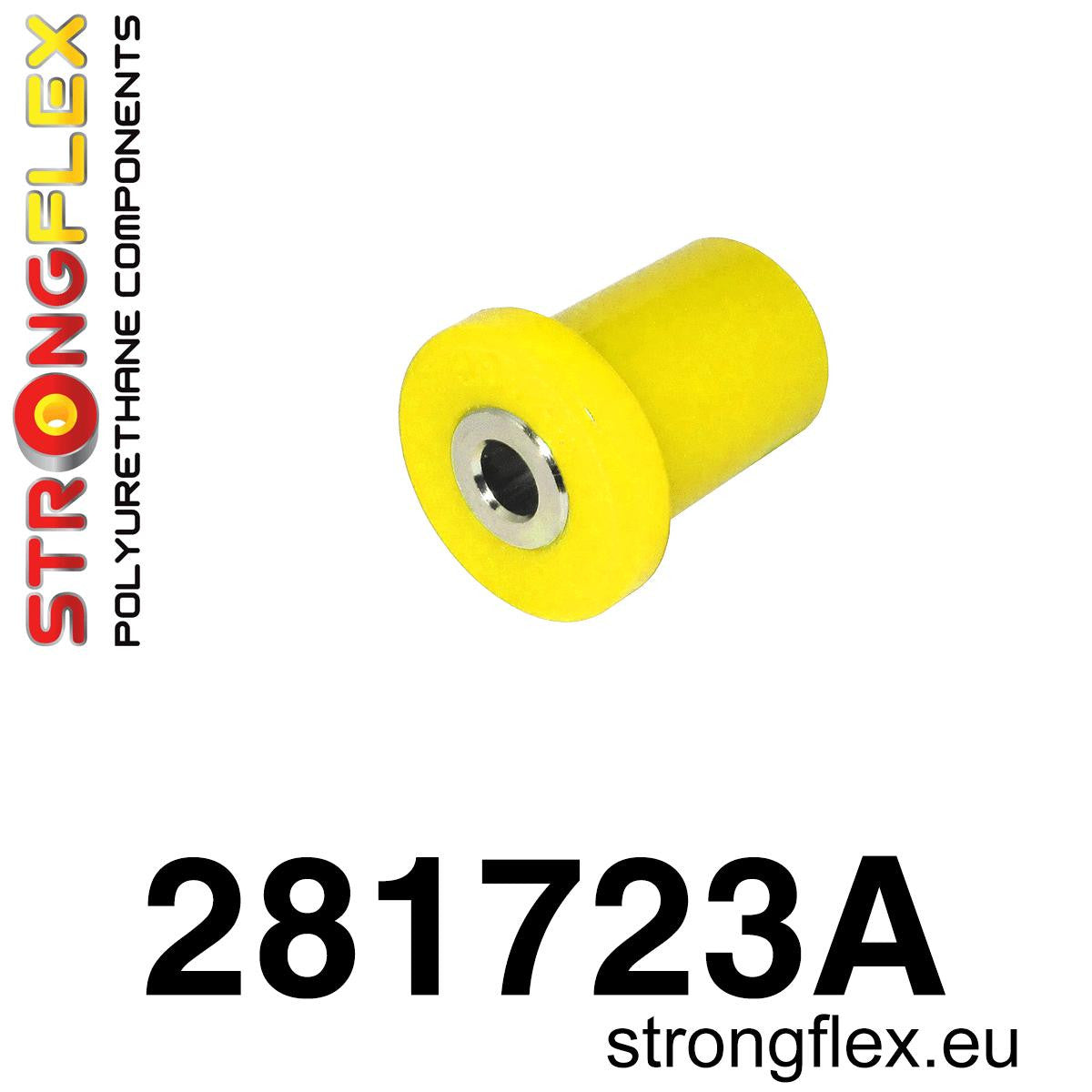 281723A Front upper arm bush SPORT Sport (Yellow) Nissan 350Z (02-08) Z33