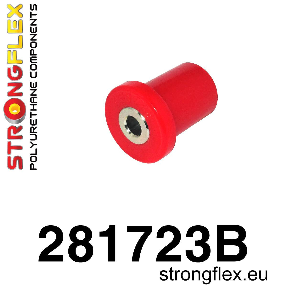 281723B Front upper arm bush Standard (Red) Nissan 350Z (02-08) Z33