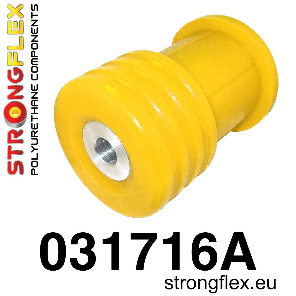031716A Rear beam mount bush SPORT Sport (Yellow) BMW Seria 5 IV (95-03) E39