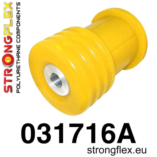 031716A Rear beam mount bush SPORT Sport (Yellow) BMW Seria 5 IV (95-03) E39