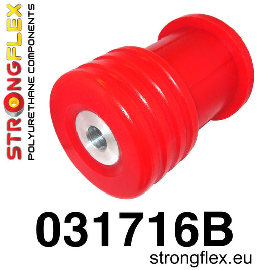 031716B Rear beam mount bush Standard (Red) BMW Seria 5 IV (95-03) E39