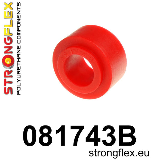 081743B Front anti roll bar link bush Standard (Red) Honda Accord IV (90-93)