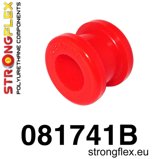 081741B Rear anti roll bar link bush Standard (Red) Honda Prelude IV (92-96) BA / BB