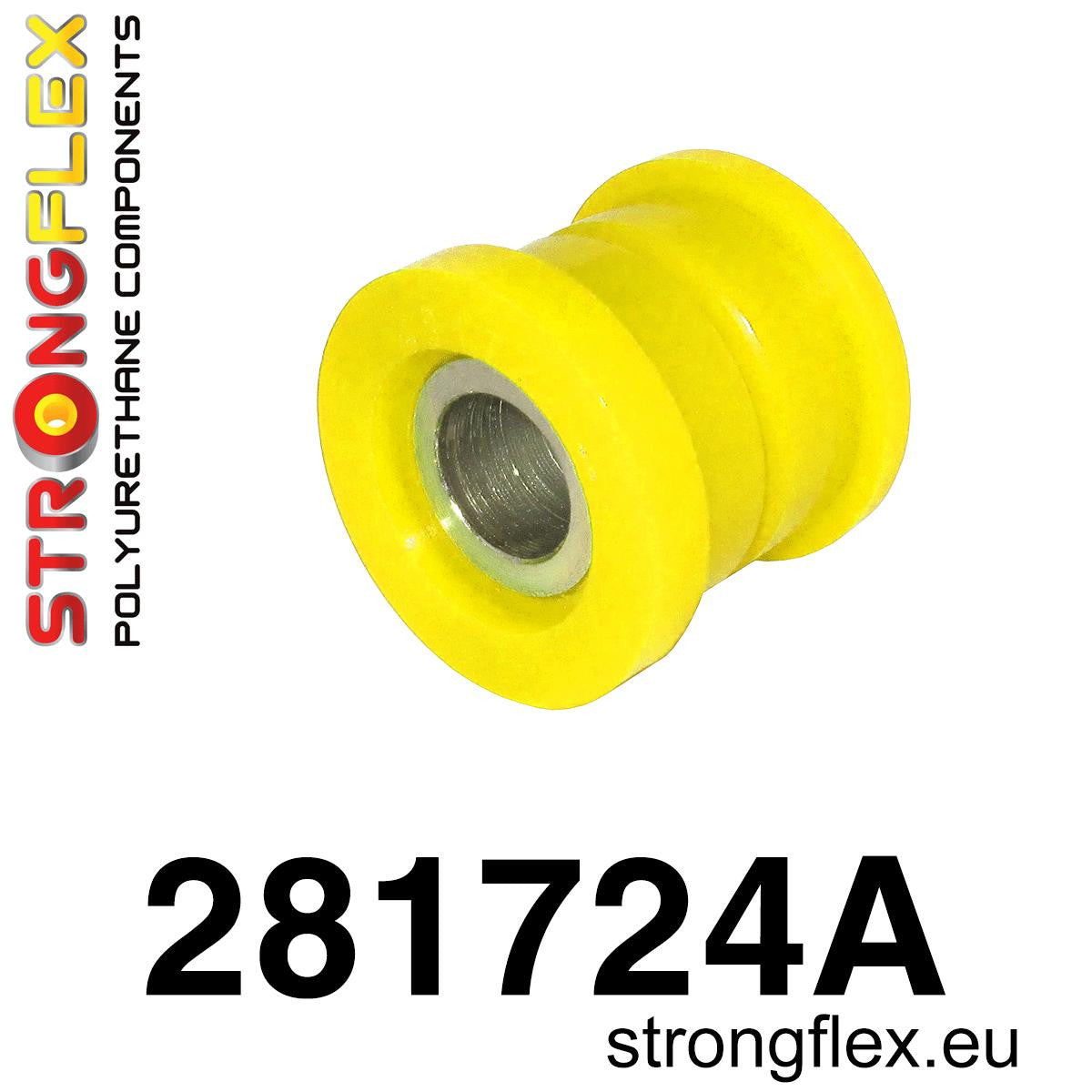 281724A Rear trailing arm front bush SPORT Sport (Yellow) Nissan 350Z (02-08) Z33