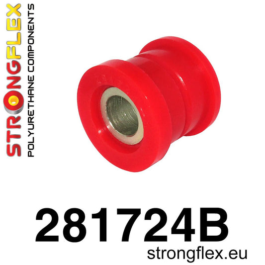 281724B Rear trailing arm front bush Standard (Red) Nissan 350Z (02-08) Z33