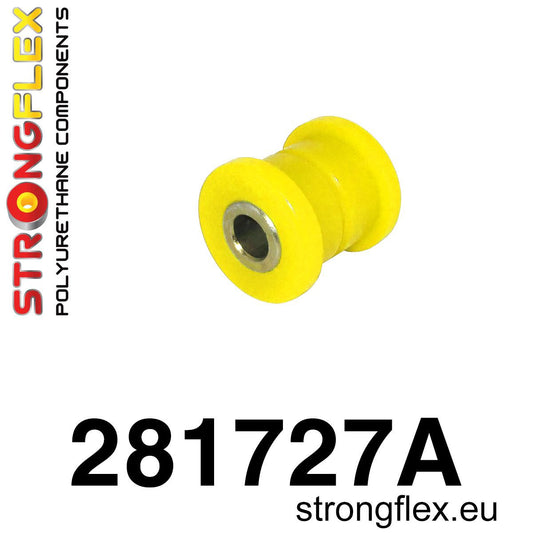 281727A Rear lower link outer bush SPORT Sport (Yellow) Nissan 350Z (02-08) Z33