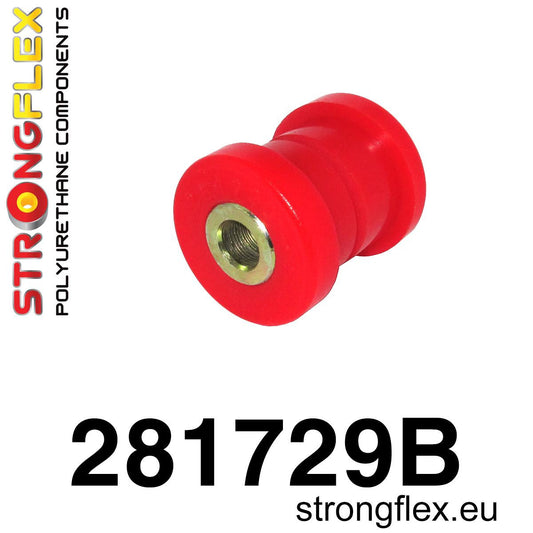 281729B Rear suspension bush Standard (Red) Nissan 350Z (02-08) Z33