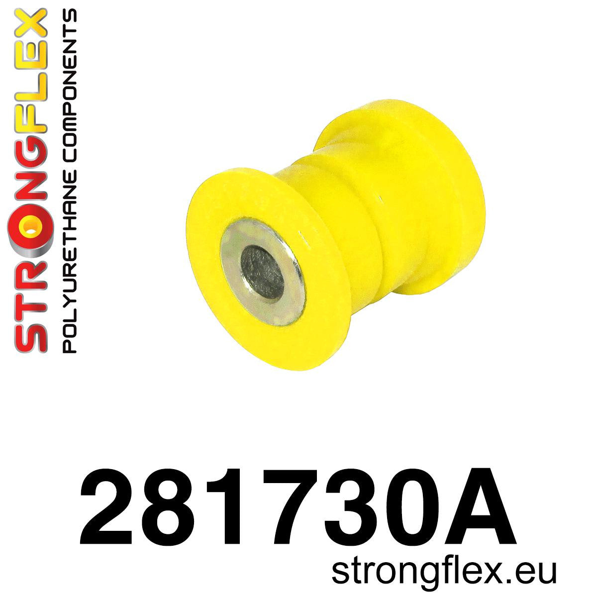 281730A Rear upper arm bush SPORT Sport (Yellow) Nissan 350Z (02-08) Z33