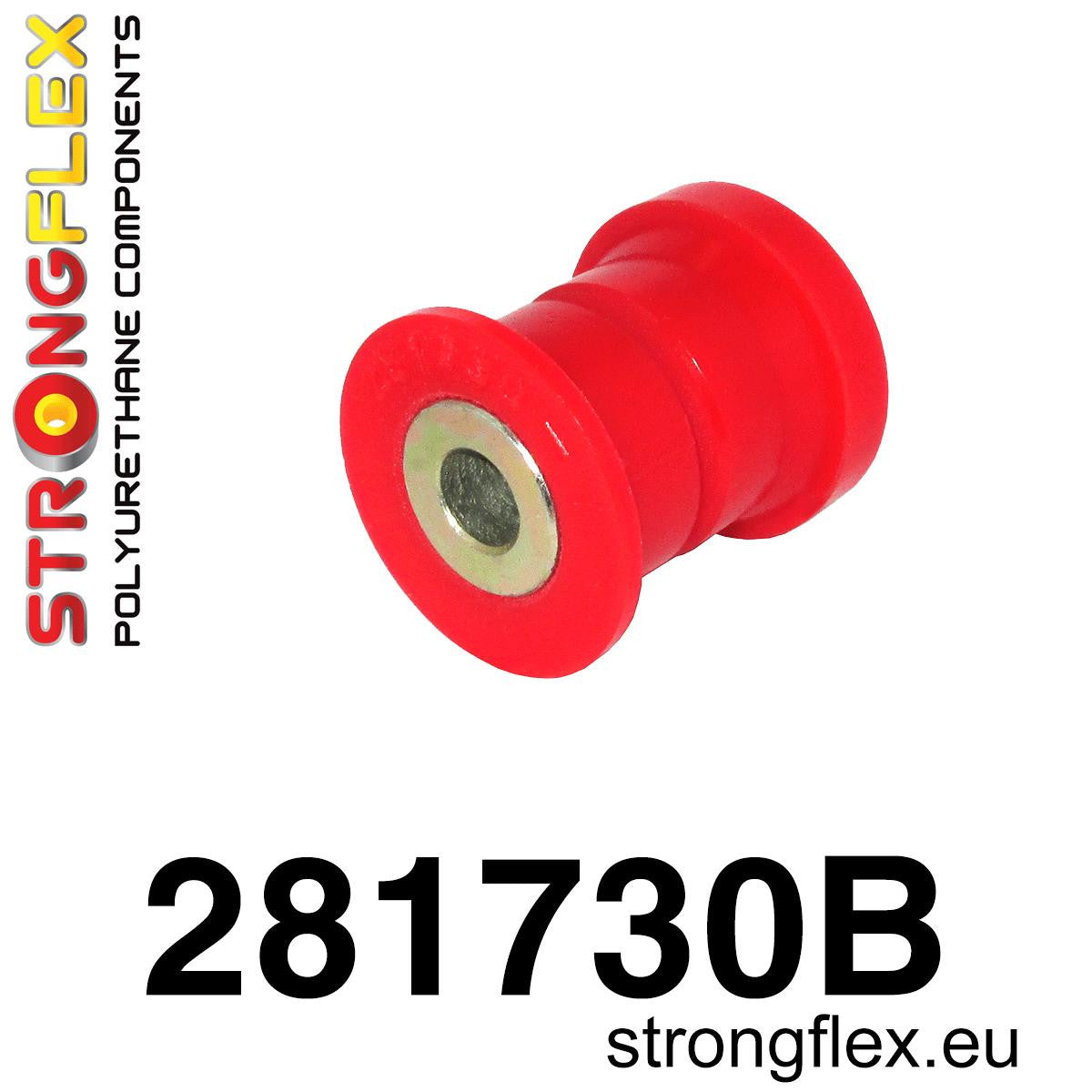 281730B Rear upper arm bush Standard (Red) Nissan 350Z (02-08) Z33