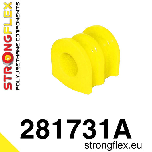 281731A Rear anti roll bar bush SPORT Sport (Yellow) Nissan 350Z (02-08) Z33