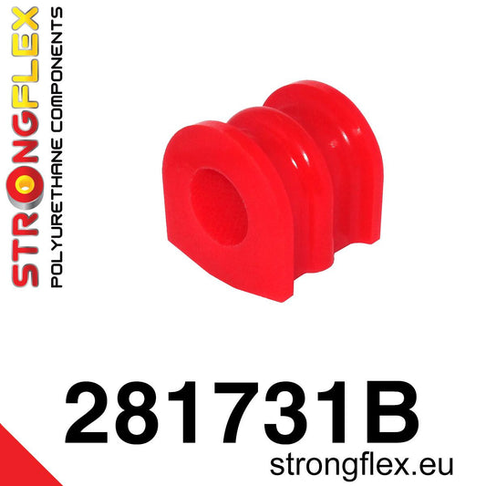 281731B Rear anti roll bar bush Standard (Red) Nissan 350Z (02-08) Z33