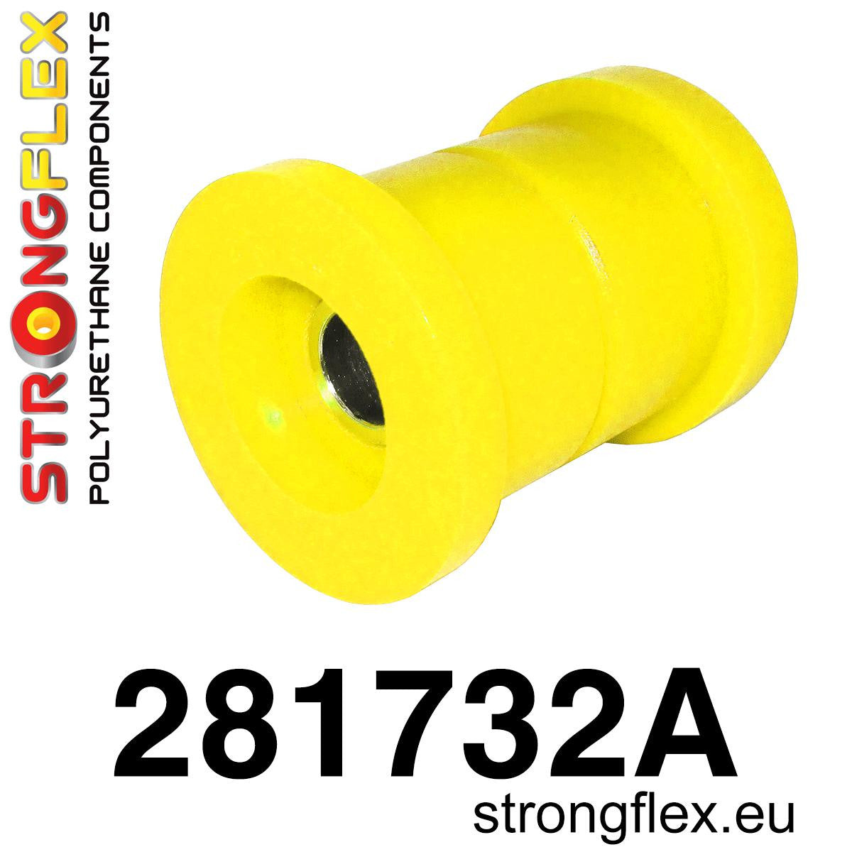 281732A Rear beam front bush SPORT Sport (Yellow) Nissan 350Z (02-08) Z33
