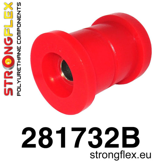 281732B Rear beam front bush Standard (Red) Nissan 350Z (02-08) Z33