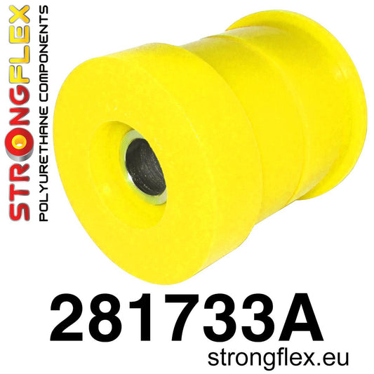 281733A Rear beam rear bush SPORT Sport (Yellow) Nissan 350Z (02-08) Z33