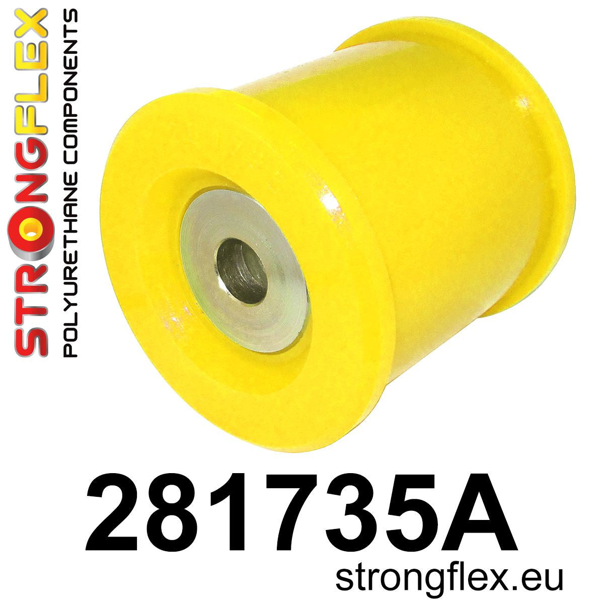 281735A Rear diff mount - rear bush SPORT Sport (Yellow) Nissan 350Z (02-08) Z33