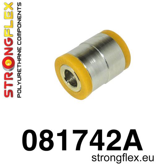 081742A Rear toe adjuster inner bush SPORT Sport (Yellow) Honda Prelude IV (92-96) BA / BB