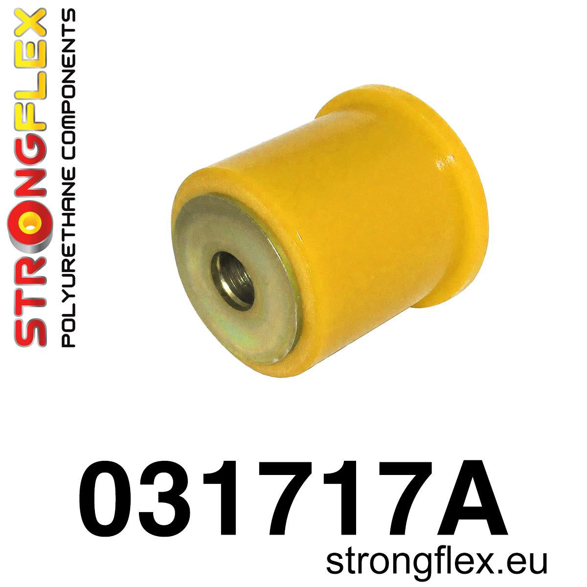 031717A Rear diff mount - front bush SPORT Sport (Yellow) BMW Seria 5 IV (95-03) E39
