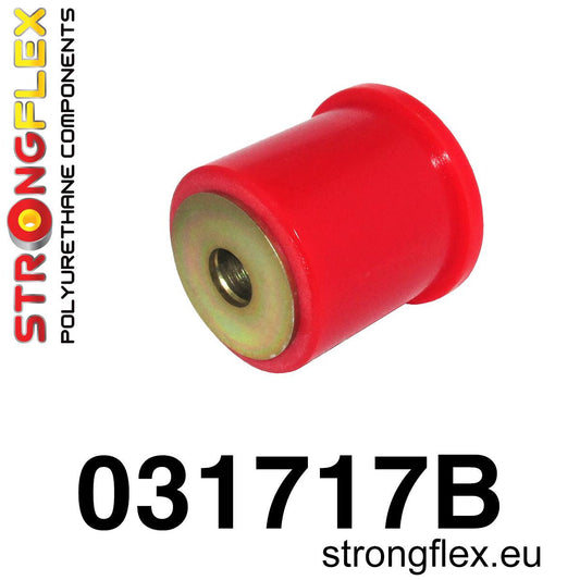 031717B Rear diff mount - front bush Standard (Red) BMW Seria 5 IV (95-03) E39