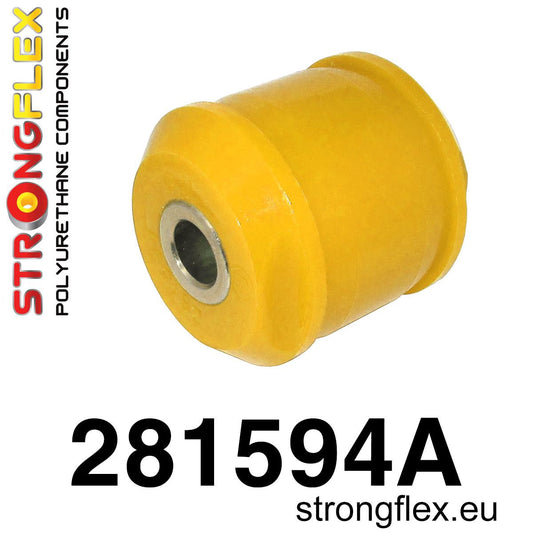 281594A Rear beam mount bush SPORT Sport (Yellow) Nissan Almera I (95-00) N15