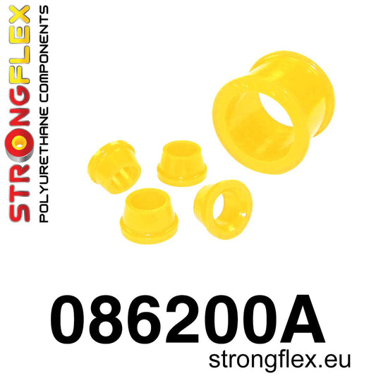 086200A Steering rack mount bush kit SPORT Sport (Yellow) Honda Civic IV (88-91) EC / ED / EE / EF / EX