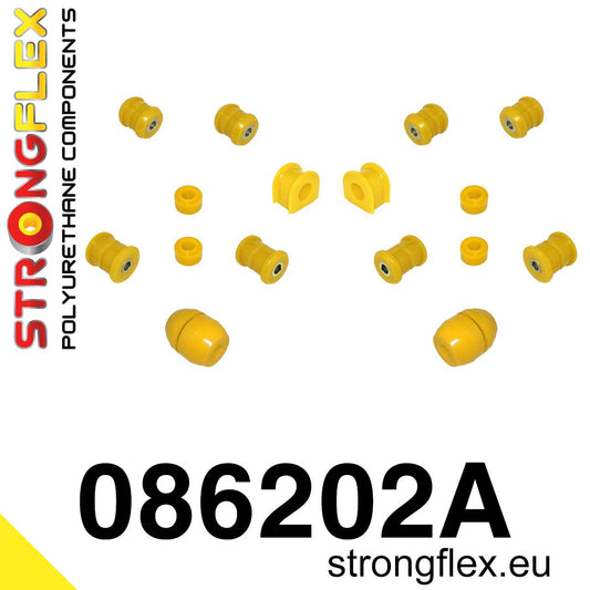 086202A Front suspension bush kit SPORT Sport (Yellow) Honda Accord IV (90-93)