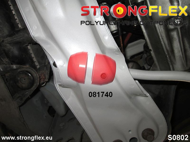 086204A Full suspension bush kit SPORT Sport (Yellow) Honda Prelude IV (92-96) BA / BB