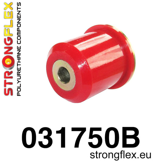 031750B Rear differential front mount bush Standard (Red) BMW Seria 3 III (90-99) E36