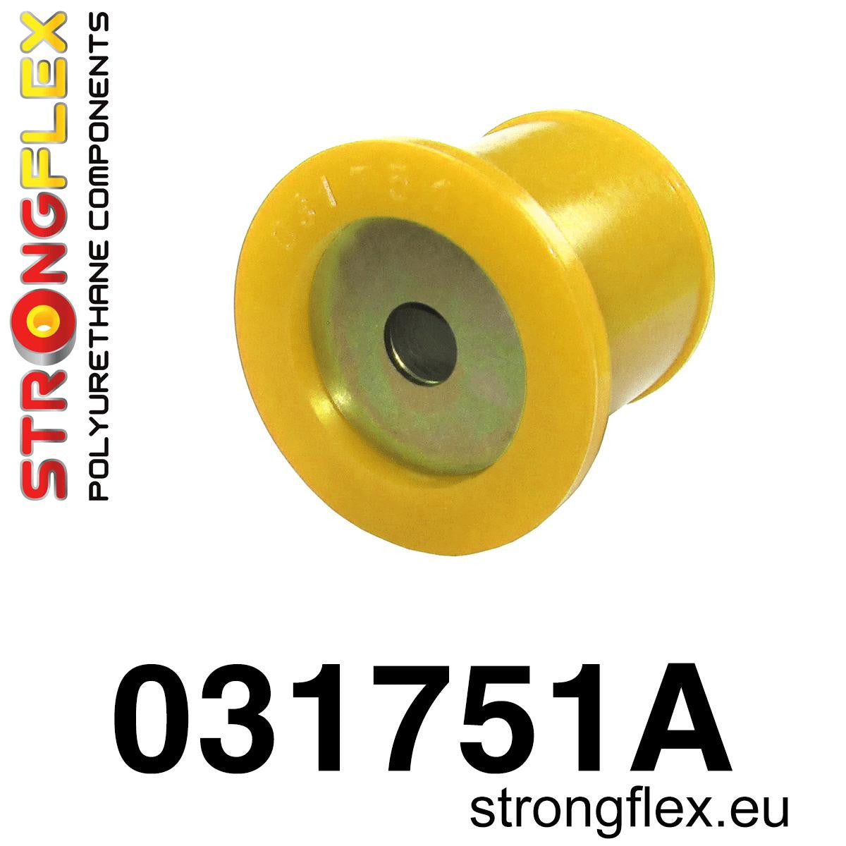 031751A Rear differential front mount bush SPORT Sport (Yellow) BMW Seria 3 IV (98-07) E46
