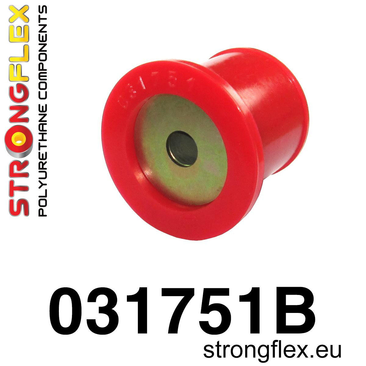 031751B Rear differential front mount bush Standard (Red) BMW Seria 3 IV (98-07) E46