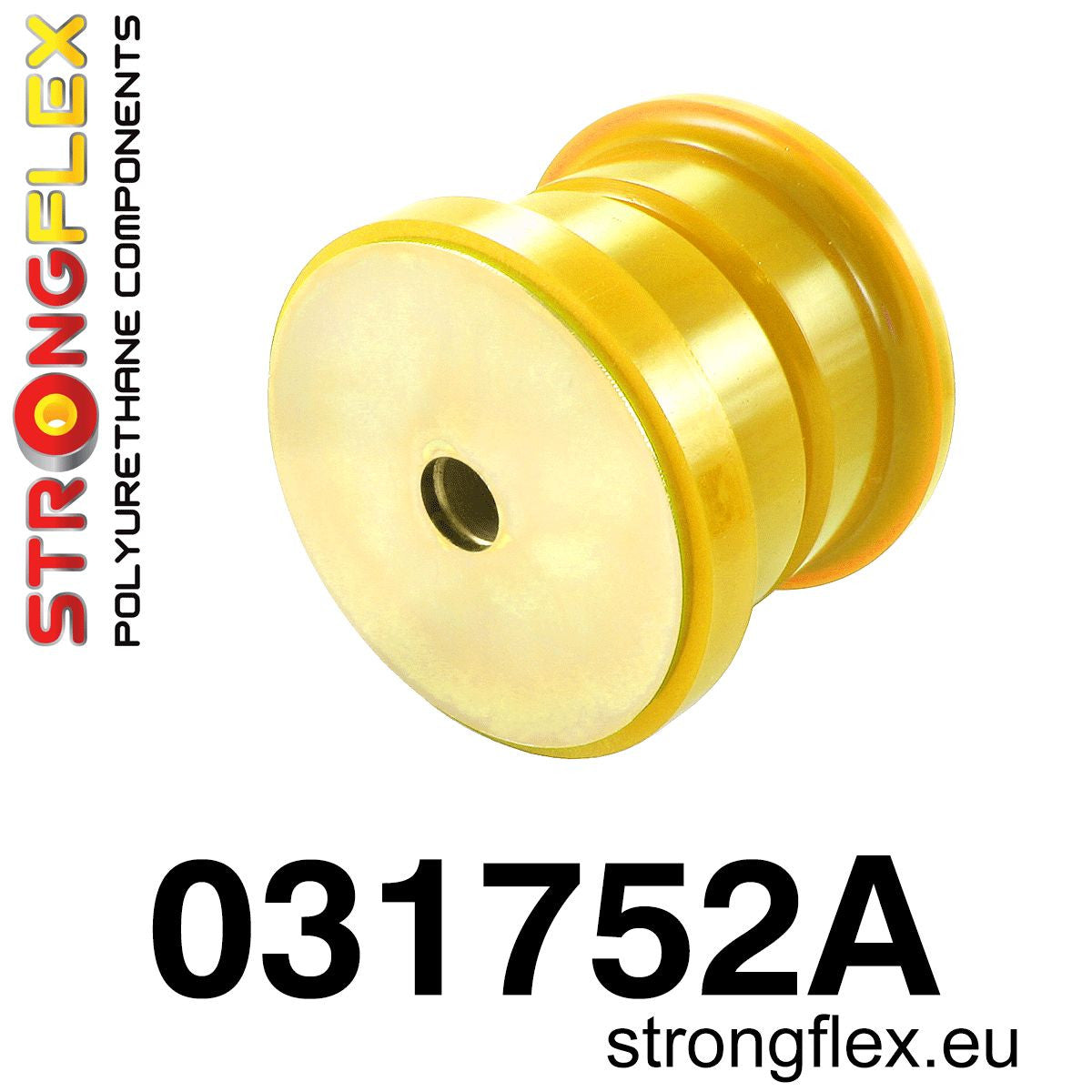 031752A Rear differential rear mount bush SPORT Sport (Yellow) BMW Seria 3 IV (98-07) E46