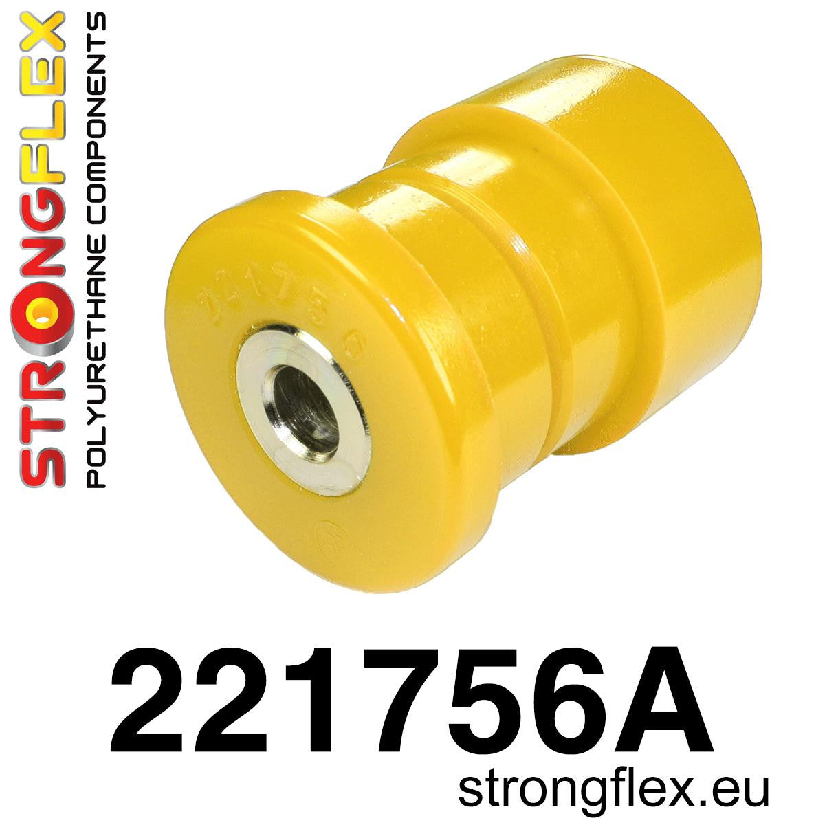 221756A Rear lower arm rear bush SPORT Sport (Yellow) Audi A6 / S6 / RS6 C5 (97-04)
