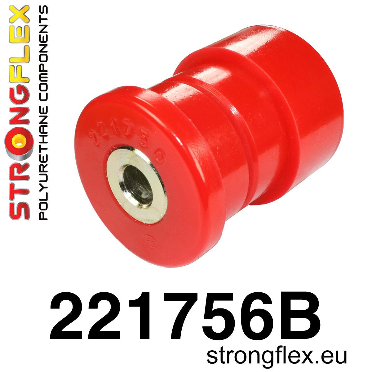 221756B Rear lower arm rear bush Standard (Red) Audi A6 / S6 / RS6 C5 (97-04)