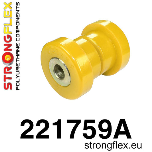 221759A Rear tie bar to hub bush SPORT Sport (Yellow) Audi A6 / S6 / RS6 C5 (97-04)