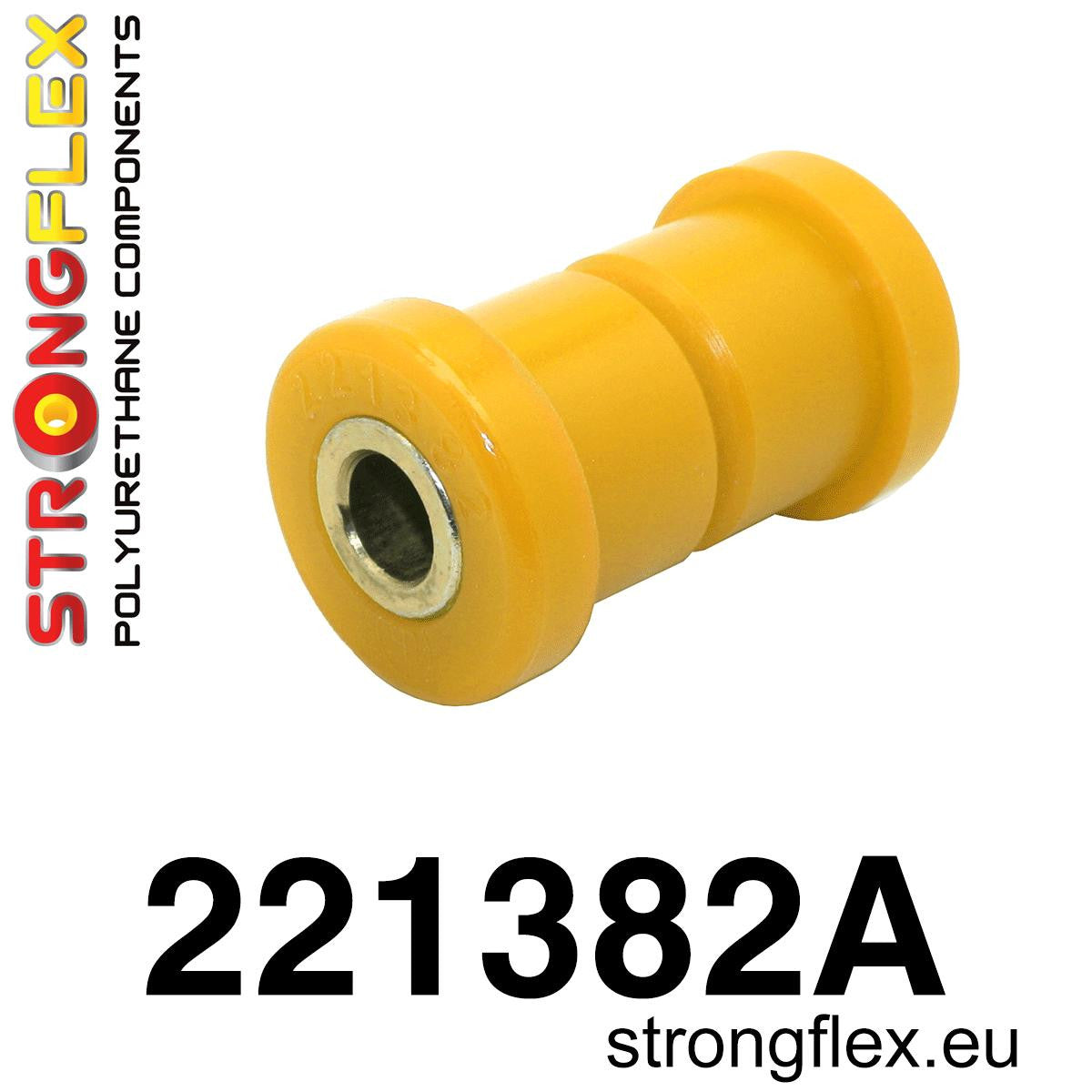 221382A Front wishbone front bush SPORT Sport (Yellow) Volkswagen Golf I (74-93) 17