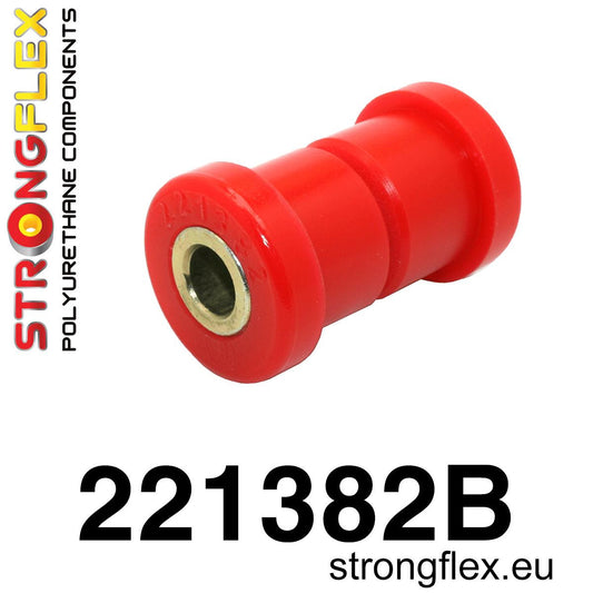 221382B Front wishbone front bush Standard (Red) Volkswagen Golf I (74-93) 17