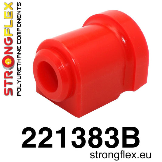 221383B Front wishbone rear bush Standard (Red) Volkswagen Golf I (74-93) 17