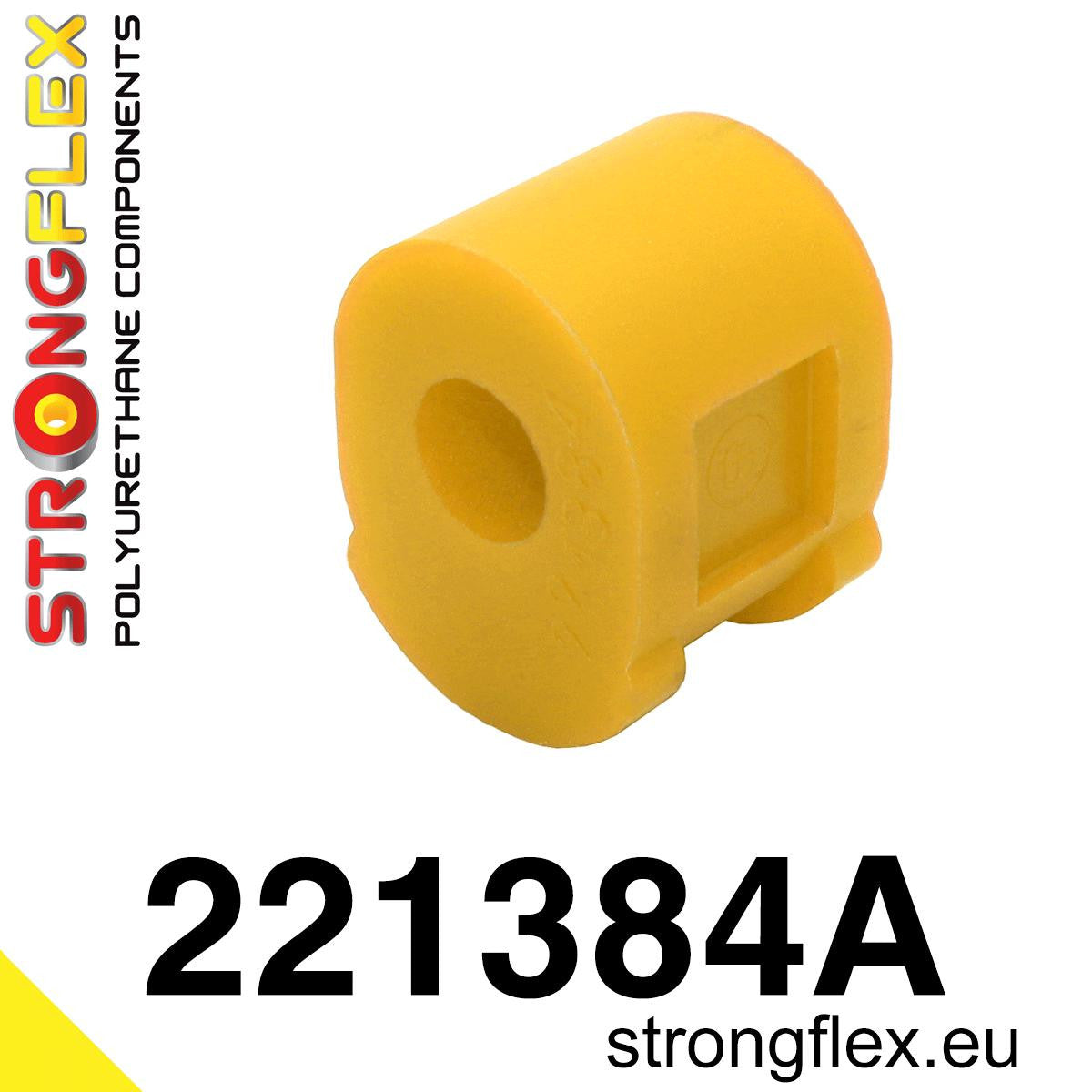 221384A Front anti roll bar inner bush SPORT Sport (Yellow) Volkswagen Golf I (74-93) 17