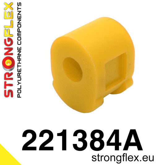 221384A Front anti roll bar inner bush SPORT Sport (Yellow) Volkswagen Golf I (74-93) 17