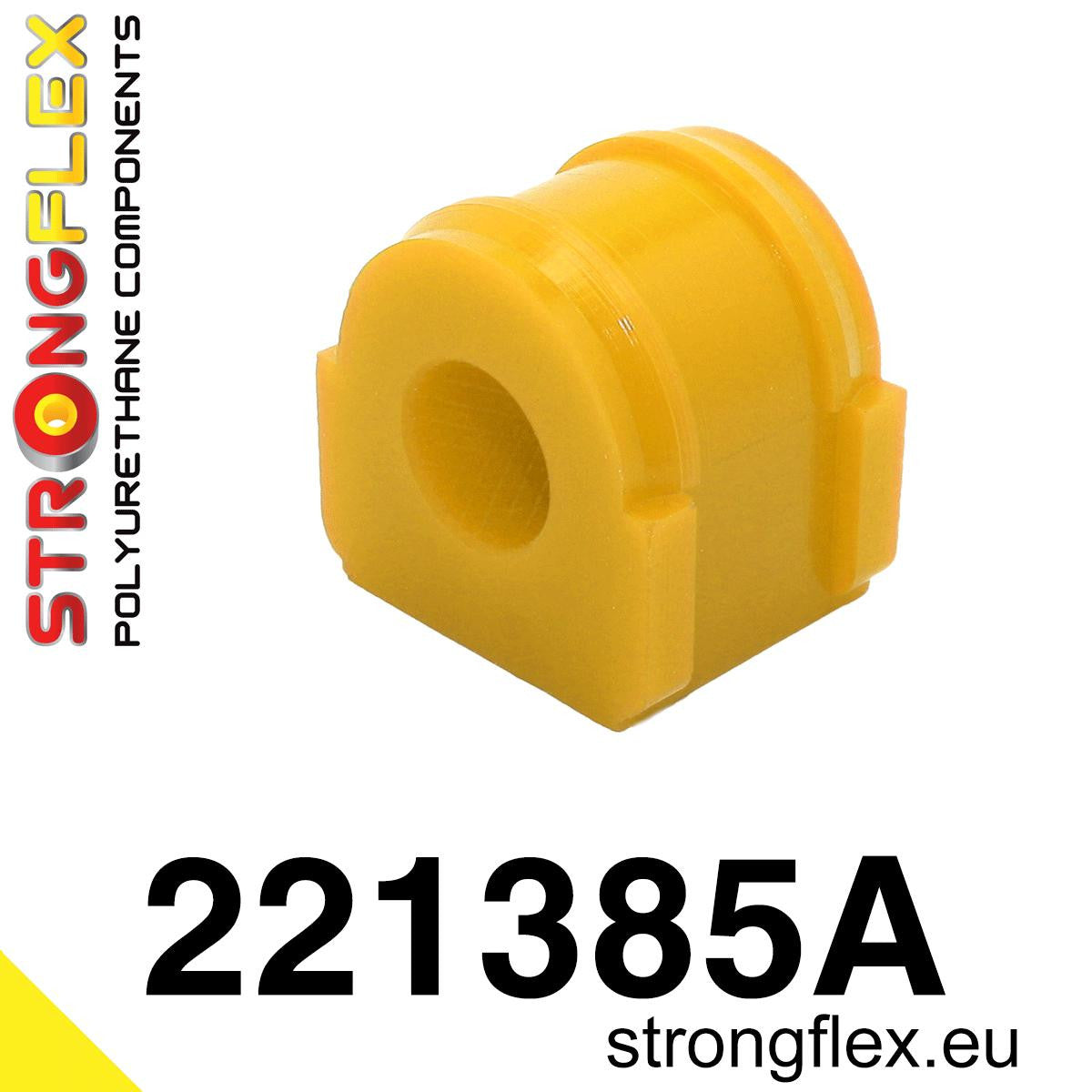 221385A Front anti roll bar outer bush SPORT Sport (Yellow) Volkswagen Golf I (74-93) 17