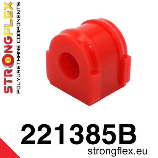 221385B Front anti roll bar outer bush Standard (Red) Volkswagen Golf I (74-93) 17