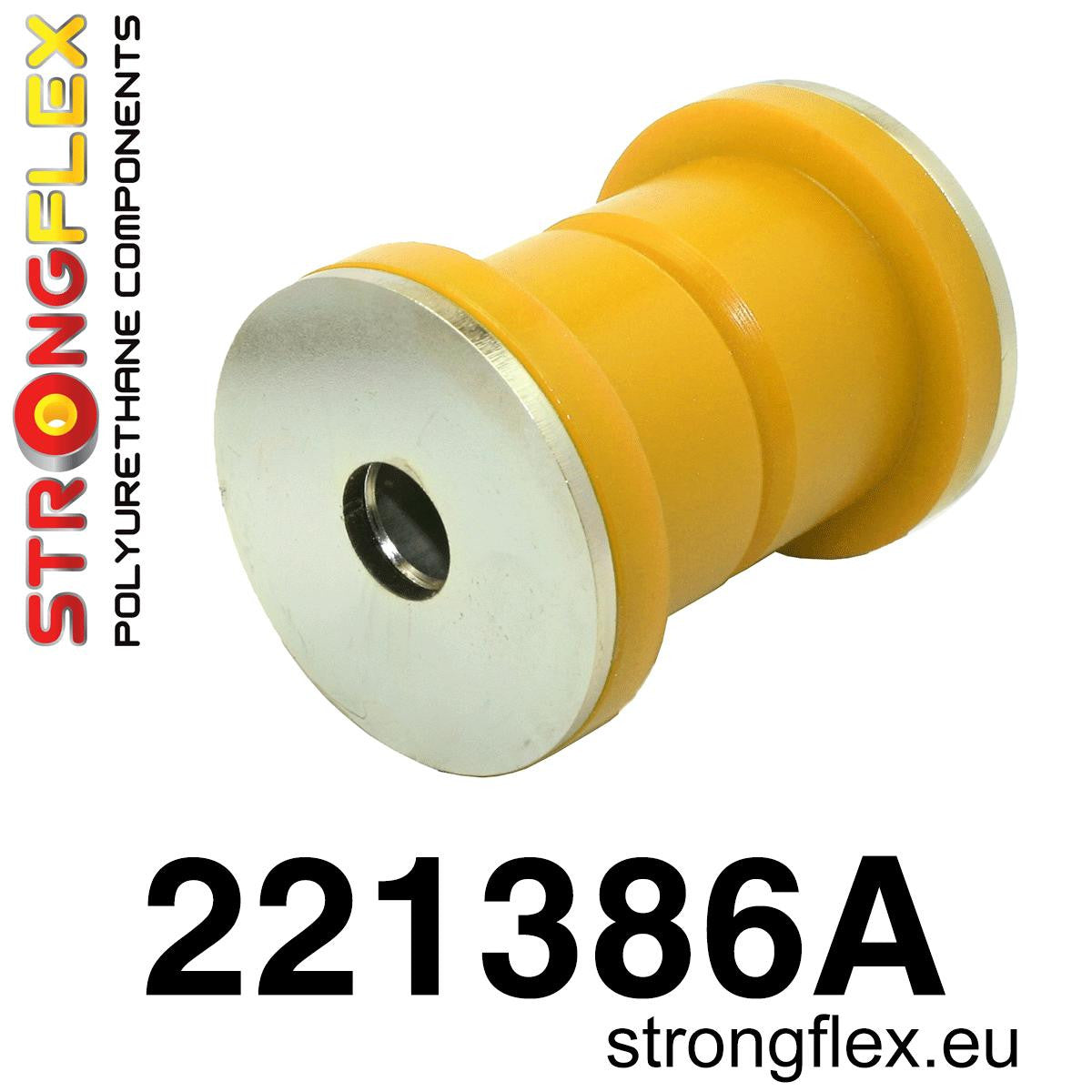 221386A Rear beam mounting bush SPORT Sport (Yellow) Volkswagen Golf I (74-93) 17
