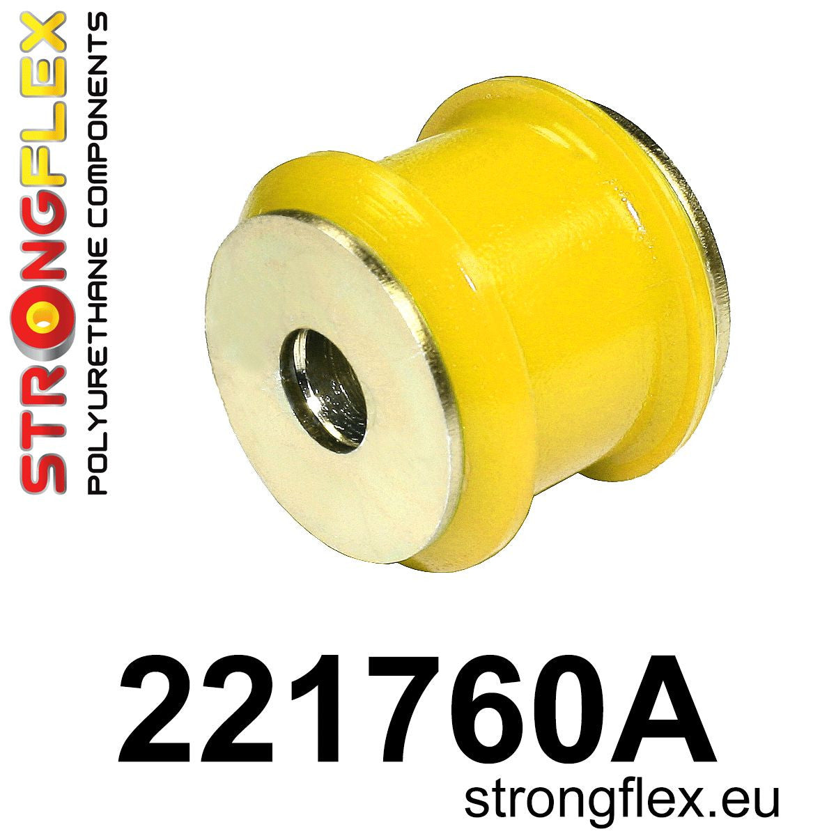 221760A Rear anti roll bar link bush SPORT Sport (Yellow) Audi A6 / S6 / RS6 C5 (97-04)