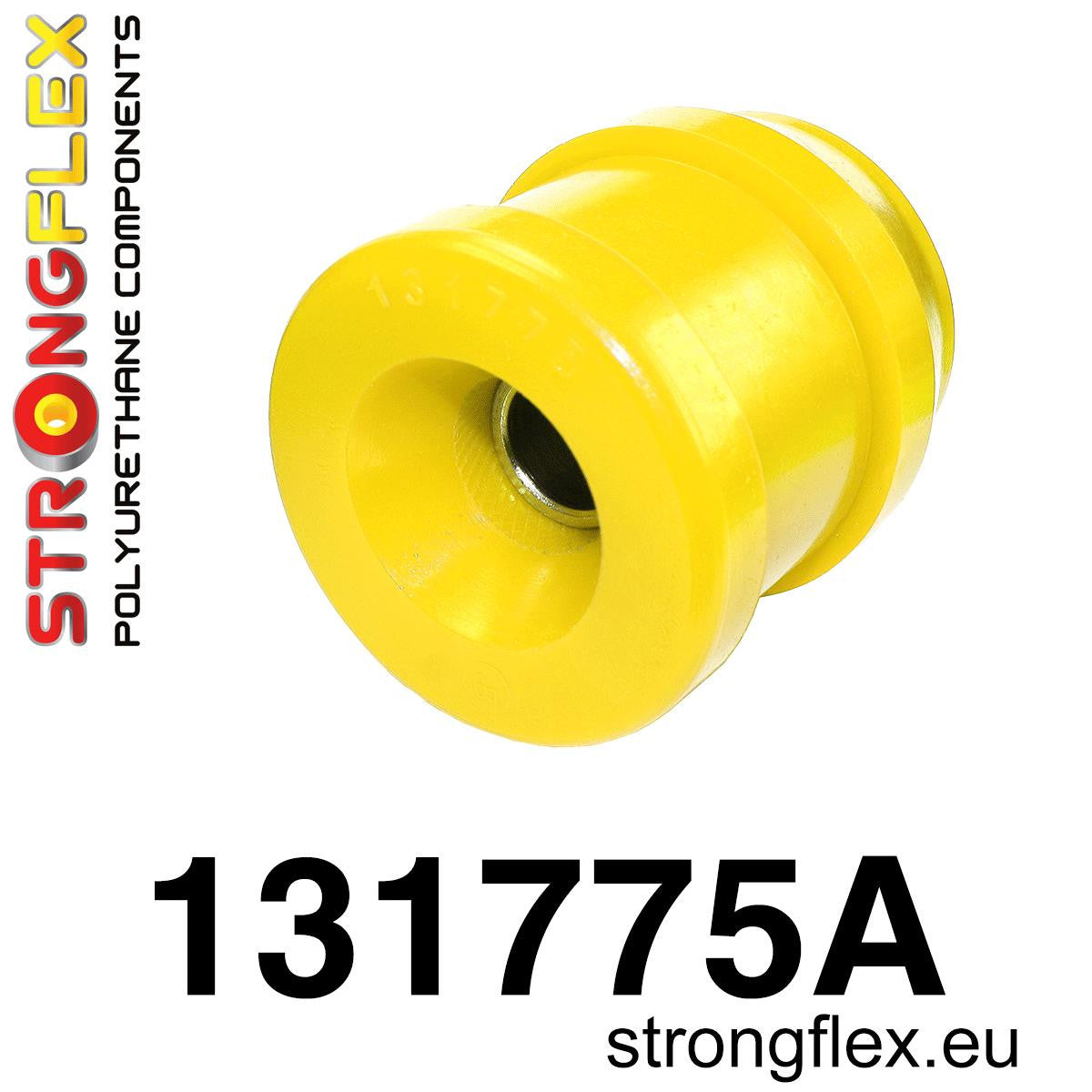 131775A Front wishbone rear bush SPORT Sport (Yellow) Fiat Croma II (05-10)