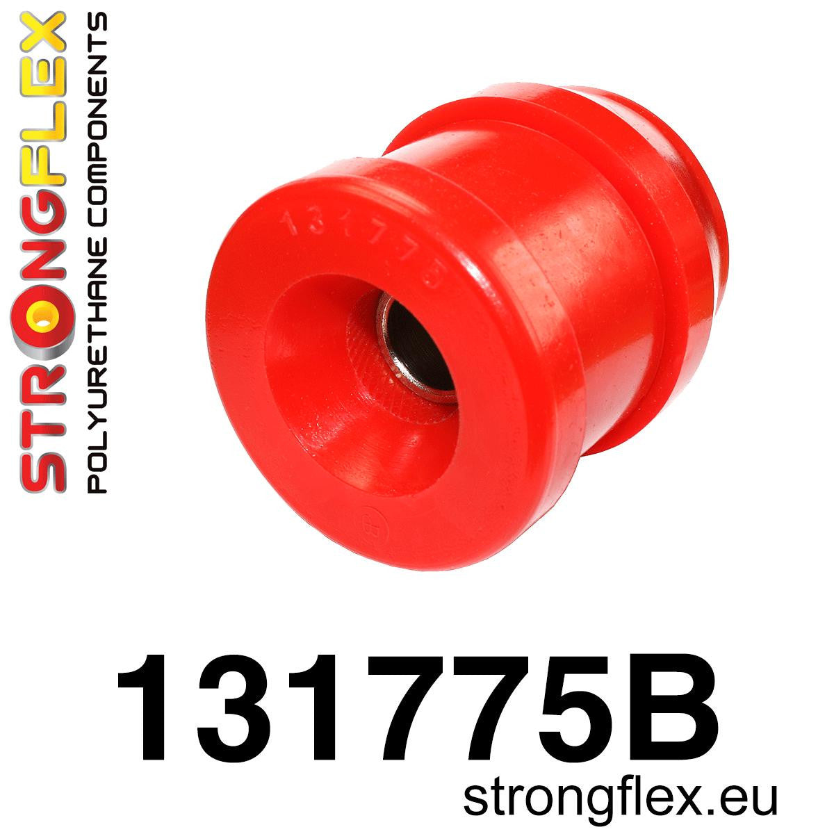 131775B Front wishbone rear bush Standard (Red) Fiat Croma II (05-10)