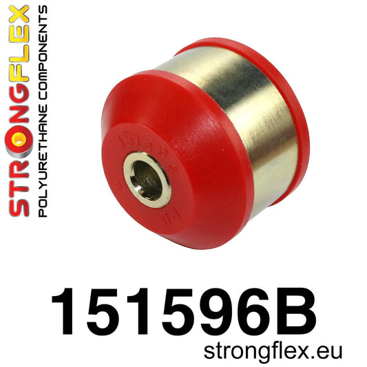 151596B Front wishbone rear bush Standard (Red) Nissan Micra III (02-10) K12