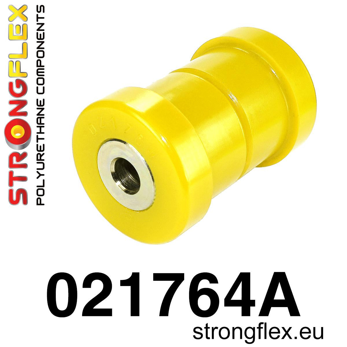 021764A Rear lower arm front bush SPORT Sport (Yellow) Audi A6 / S6 / RS6 C6 (04-11)