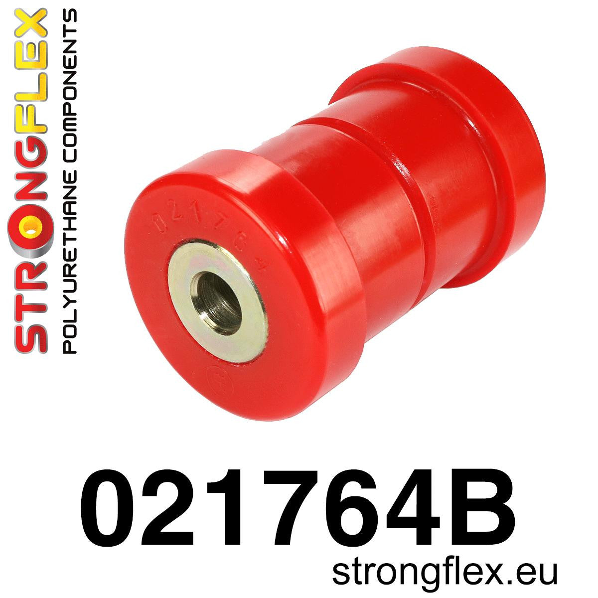 021764B Rear lower arm front bush Standard (Red) Audi A6 / S6 / RS6 C6 (04-11)