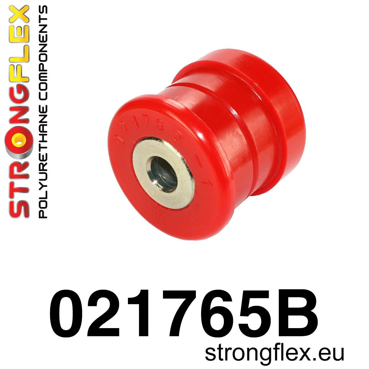 021765B Rear lower arm rear bush Standard (Red) Audi A6 / S6 / RS6 C6 (04-11)