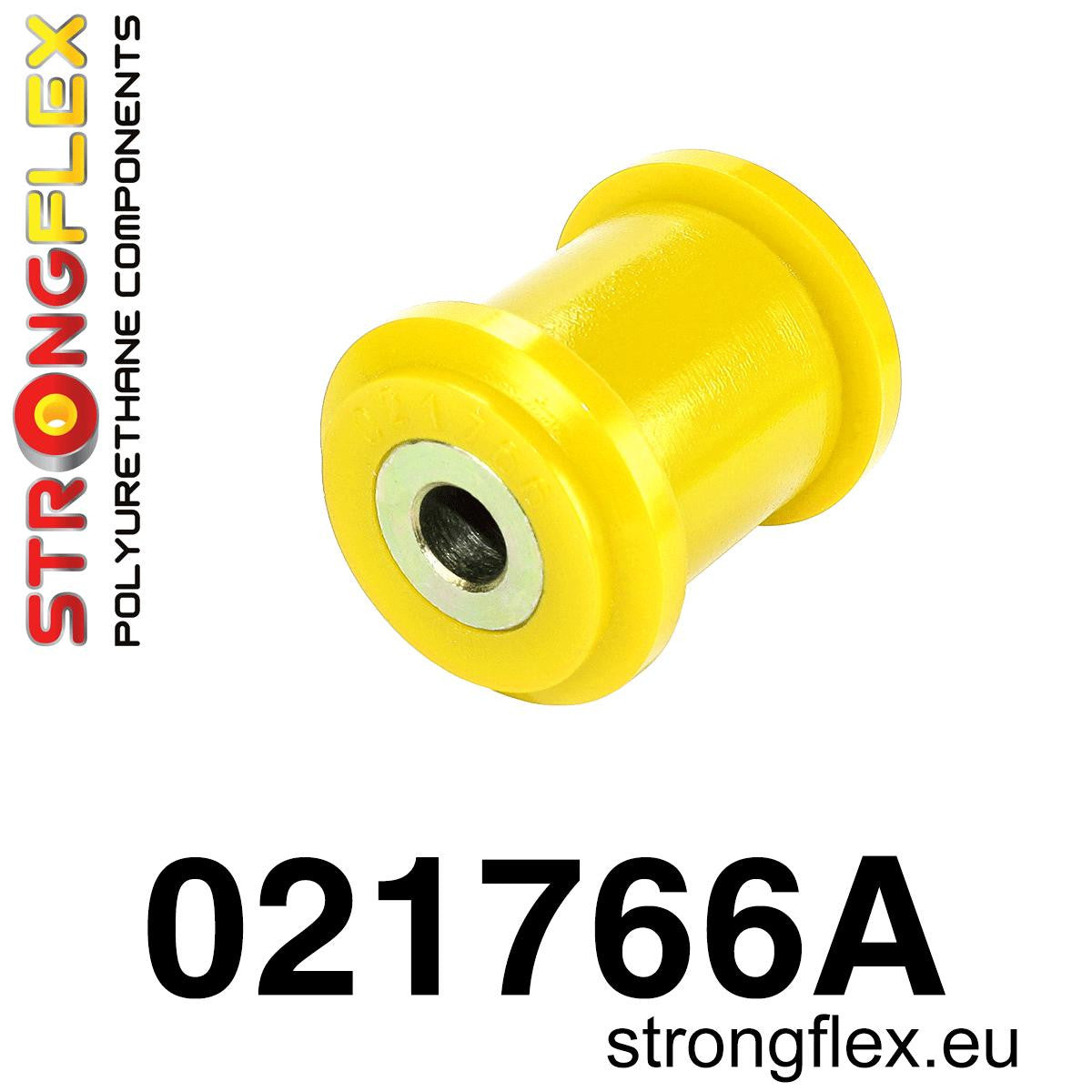 021766A Rear tie bar to hub bush SPORT Sport (Yellow) Audi A6 / S6 / RS6 C6 (04-11)